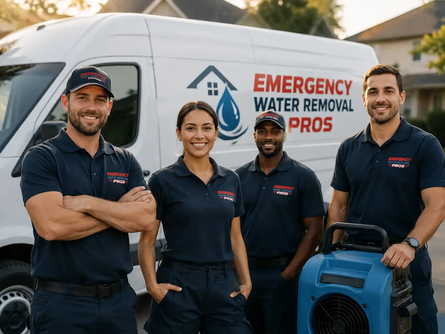 Emergency Water Removal company in Success, AR