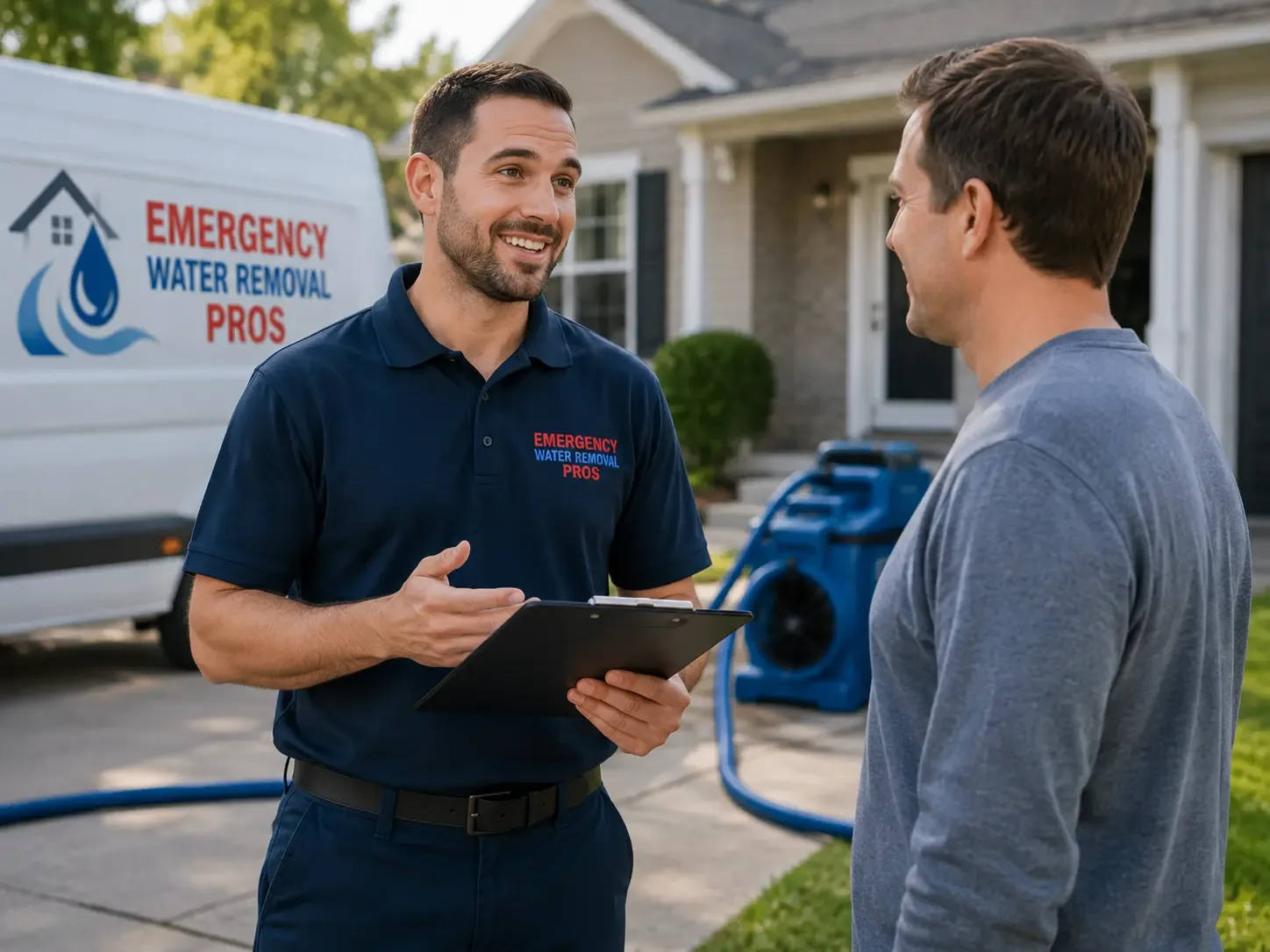 Emergency Water Removal Success, AR FAQs